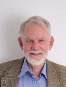 Steve Pett, will writer, standing
